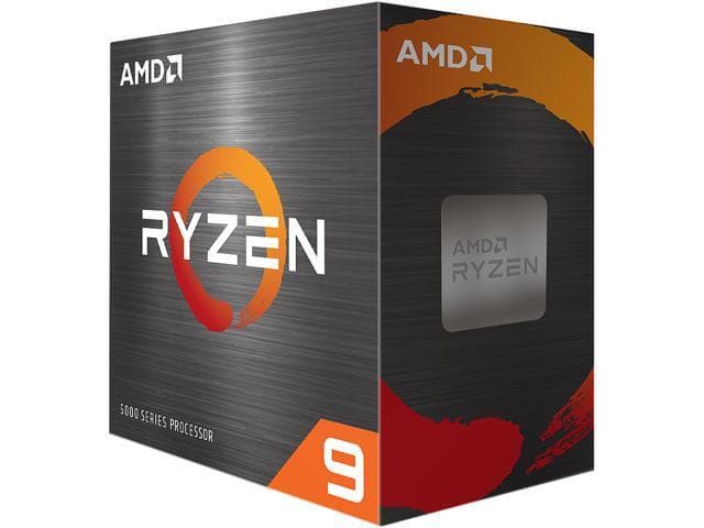 AMD Ryzen 9 5900XT Desktop CPU Processor