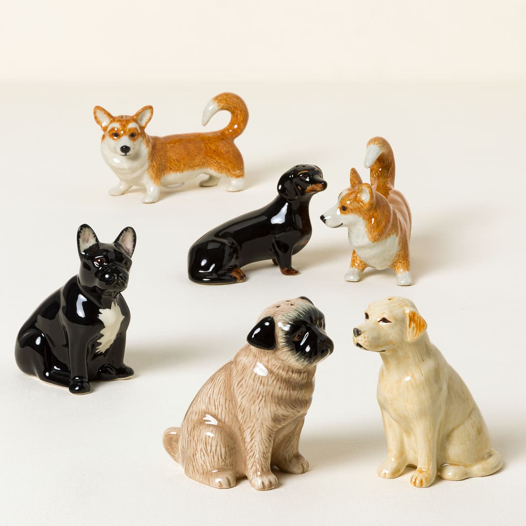 Choose Your Dog Breed Salt & Pepper Shakers