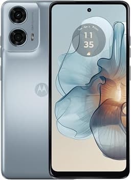 Motorola Moto G24 Power Dual SIM | 2024 | 8+256GB | GSM Unlocked Smartphone | 6.56" 90Hz IPS LCD Display | 50MP Camera | Li-Po 6000 mAh Battery | International Model - (Glacier Blue)