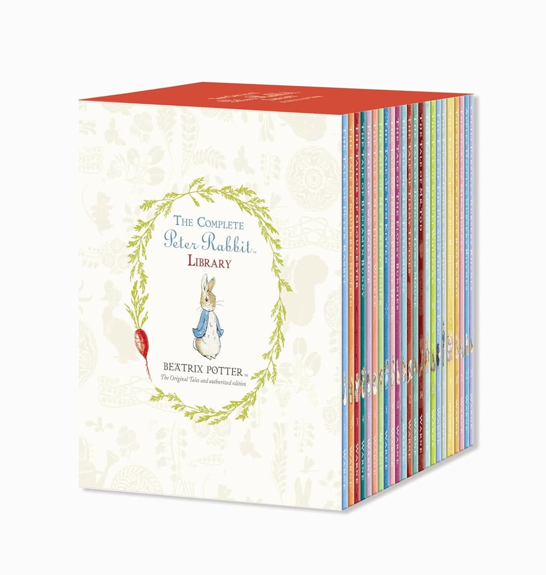 The Complete Peter Rabbit Library Box Set With 23 Volumes