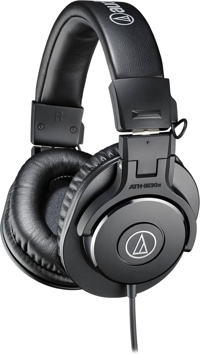 Audio Technics ATH-M30X Headphones