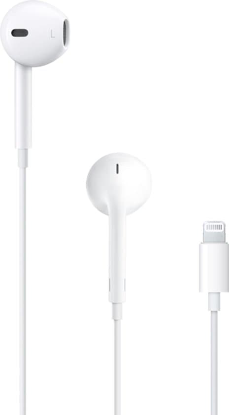 Apple EarPods met lightning aansluiting