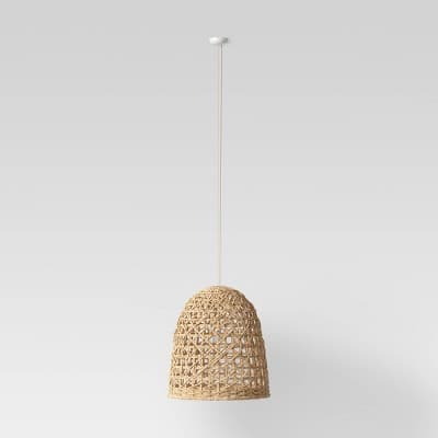 Small Seagrass Light Pendant Light Brown (Includes Energy Efficient Light Bulb) - Threshold&#8482;