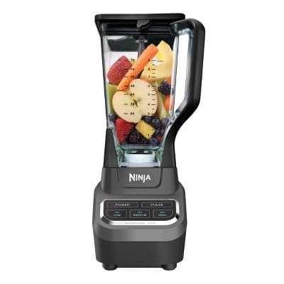 Ninja Professional Blender 1000W BL610: 72 oz. Smoothie &#38; Ice Crusher, 6-Blade Tech, 3 Speeds, Dishwasher-Safe Parts