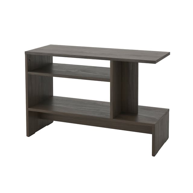 HOLMERUD side table, dark brown, 80x31 cm