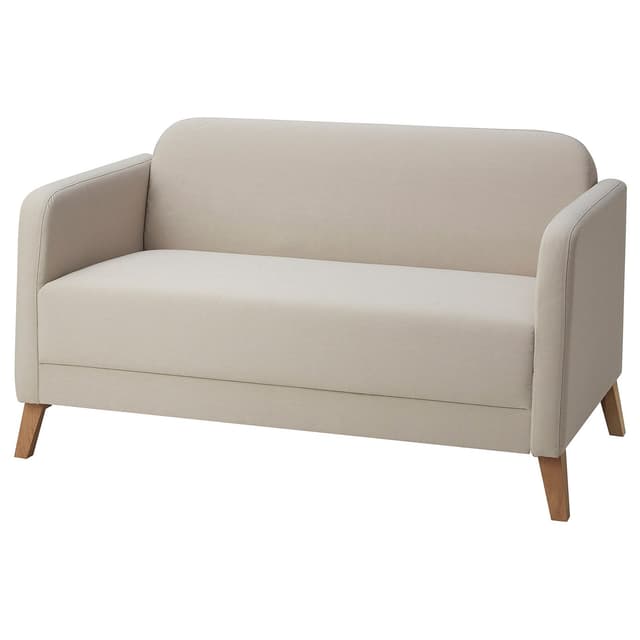 LINANÄS loveseat, Vissle beige