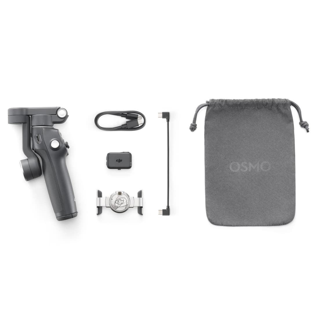 DJI OSMO Mobile 7P Pro Smartphone Gimbal OM 7P ราคา | ZoomCamera