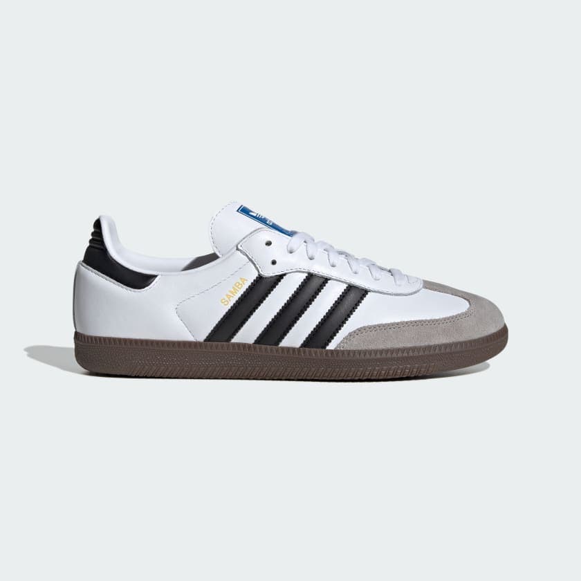 adidas Samba OG Shoes - White | adidas Thailand
