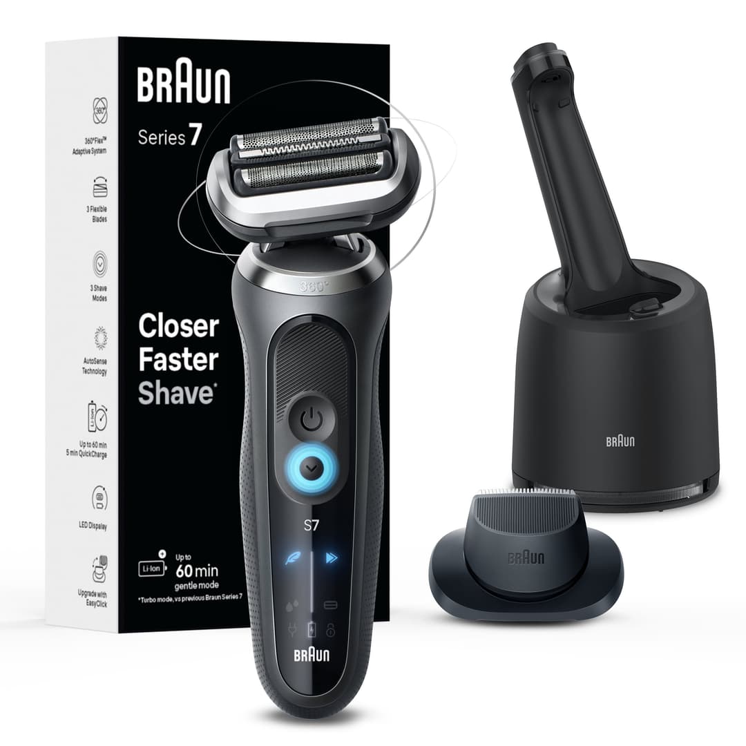 Braun Series 7 7171cc Electric Shaver w/SmartCare Center