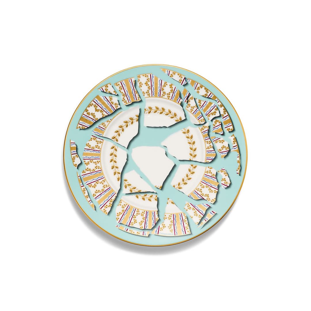 Tiffany & Co. x Fondation César Dessert Plate