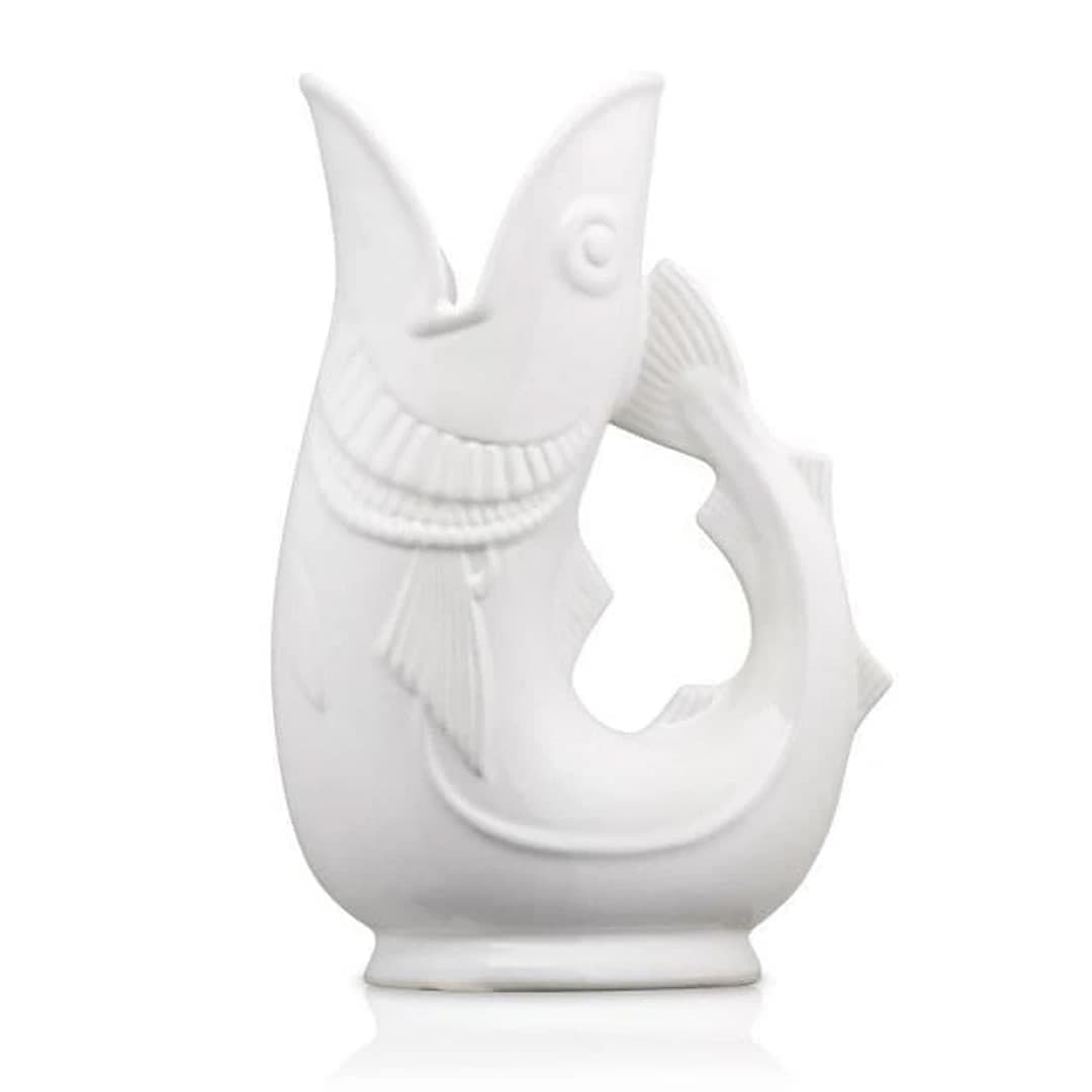 Large White Gurgling Cod