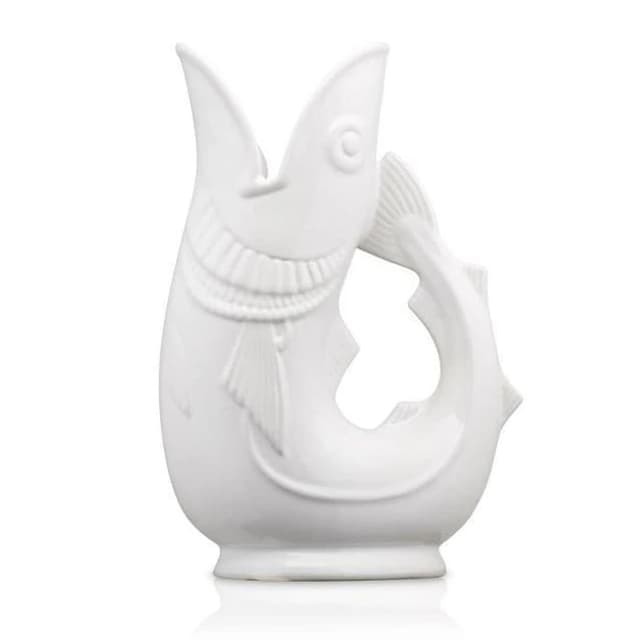 Large White Gurgling Cod