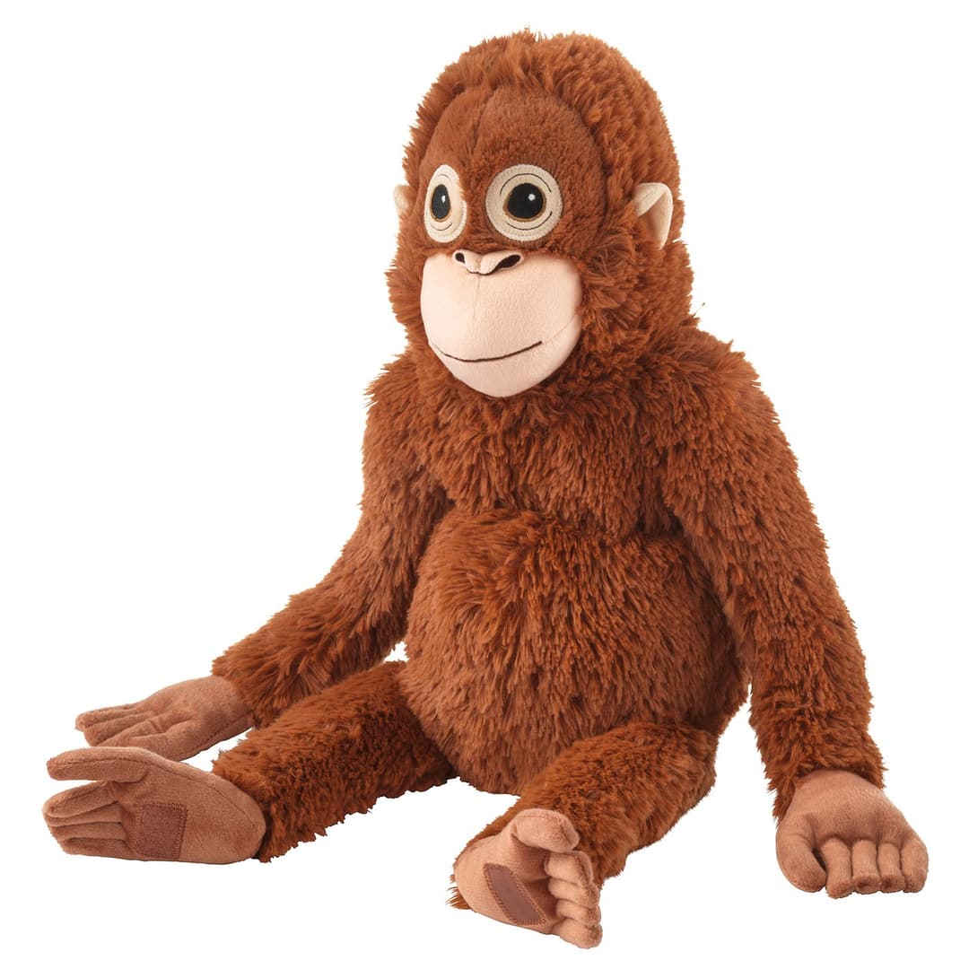 DJUNGELSKOG peluche, orang outang