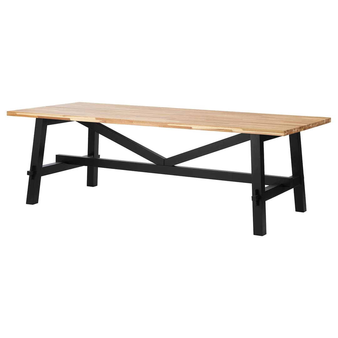 SKOGSTA Table, acacia 235x100 cm
