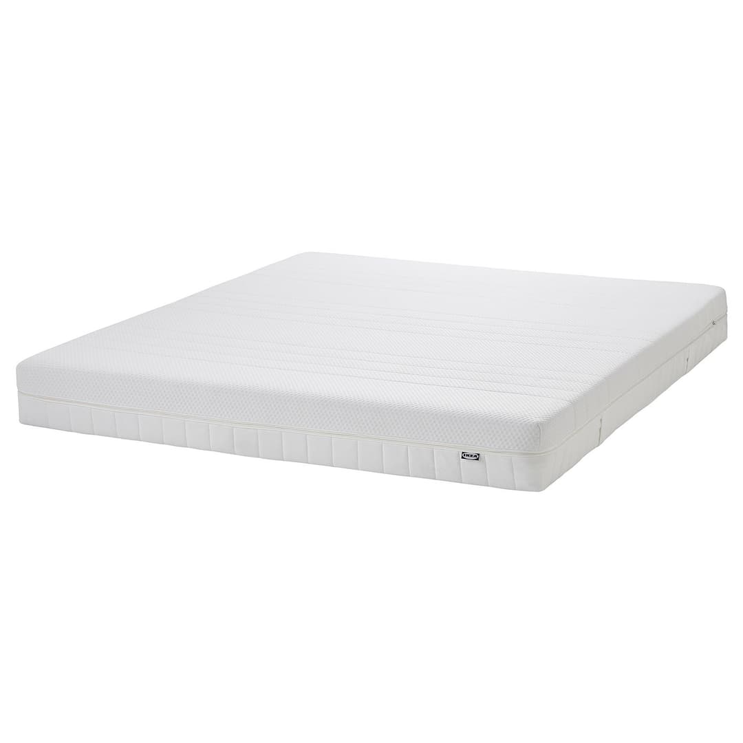 ÅKREHAMN foam mattress, medium firm/white, Full