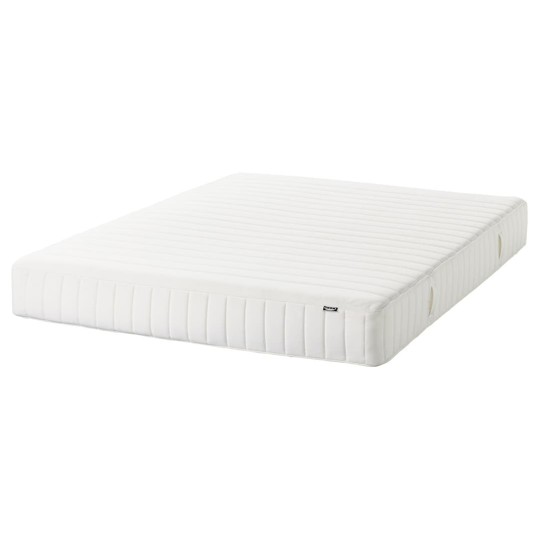 VALEVÅG pocket spring mattress, firm/white, King
